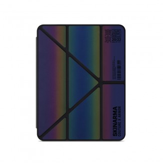 Apple iPad Air 11 2025 M3 Kılıf SkinArma Holografik Tasarımlı Arkası Şeffaf Çıkarılabilir Magnetik Kira Kobai Kılıf Apple iPad Air 11 2025 M3 Kılıf SkinArma Holografik Tasarımlı Arkası Şeffaf Çıkarılabilir Magnetik Kira Kobai Kılıf