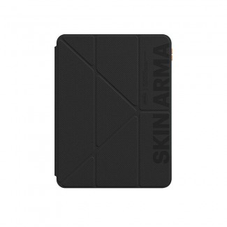 Apple iPad Air 11 2025 M3 Kılıf SkinArma Kabartma Baskı Tasarımlı 360 Tam Koruma Arkası Şeffaf Standlı Gamma Kılıf Apple iPad Air 11 2025 M3 Kılıf SkinArma Kabartma Baskı Tasarımlı 360 Tam Koruma Arkası Şeffaf Standlı Gamma Kılıf