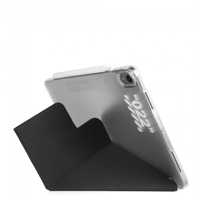 Apple iPad Air 11 2025 M3 Kılıf SkinArma Kalemlikli Arkası Şeffaf Standlı Magnetik Taihi Sora Kılıf