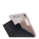 Apple iPad Air 11 2025 M3 Kılıf SkinArma Kalemlikli Arkası Şeffaf Standlı Magnetik Taihi Sora Kılıf