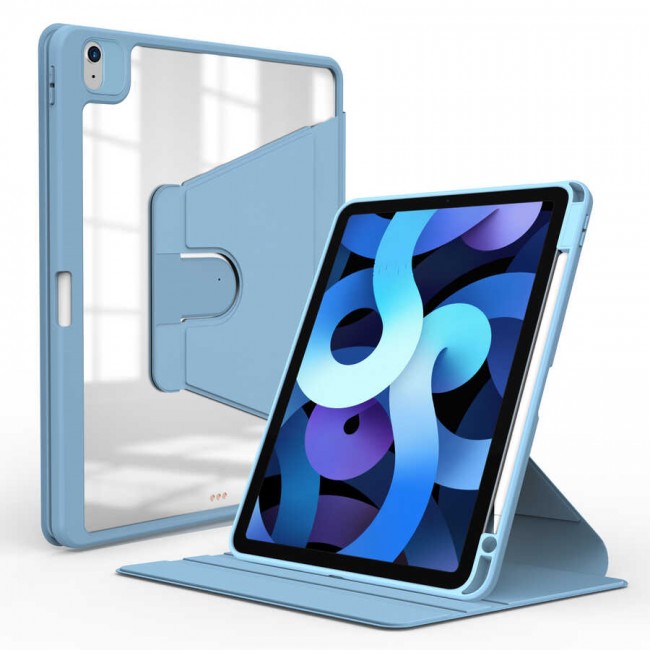 Apple iPad Air 11 2025 M3 Kılıf Zore Nayn Dönebilen Standlı Kılıf Apple iPad Air 11 2025 M3 Kılıf Zore Nayn Dönebilen Standlı Kılıf