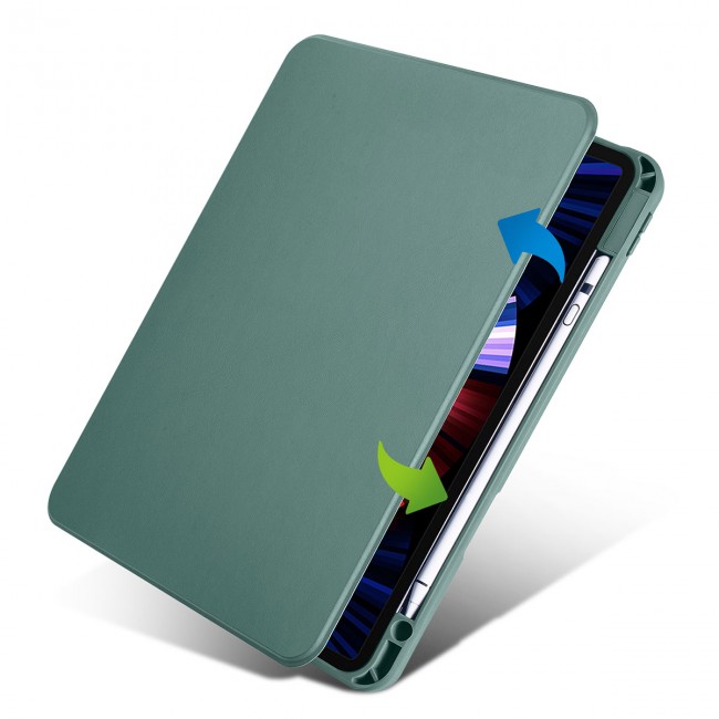 Apple iPad Air 11 2025 M3 Kılıf Zore Termik Kalem Bölmeli Dönebilen Standlı Kılıf Apple iPad Air 11 2025 M3 Kılıf Zore Termik Kalem Bölmeli Dönebilen Standlı Kılıf