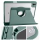 Apple iPad Air 11 2025 M3 Kılıf Zore Termik Kalem Bölmeli Dönebilen Standlı Kılıf Apple iPad Air 11 2025 M3 Kılıf Zore Termik Kalem Bölmeli Dönebilen Standlı Kılıf