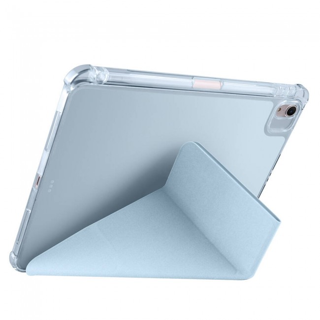 Apple iPad Air 11 2025 M3 Kılıf Zore Tri Folding Kalem Bölmeli Standlı Kılıf Apple iPad Air 11 2025 M3 Kılıf Zore Tri Folding Kalem Bölmeli Standlı Kılıf