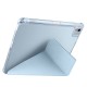 Apple iPad Air 11 2025 M3 Kılıf Zore Tri Folding Kalem Bölmeli Standlı Kılıf Apple iPad Air 11 2025 M3 Kılıf Zore Tri Folding Kalem Bölmeli Standlı Kılıf