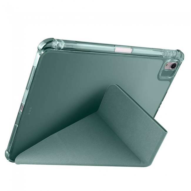 Apple iPad Air 11 2025 M3 Kılıf Zore Tri Folding Kalem Bölmeli Standlı Kılıf Apple iPad Air 11 2025 M3 Kılıf Zore Tri Folding Kalem Bölmeli Standlı Kılıf