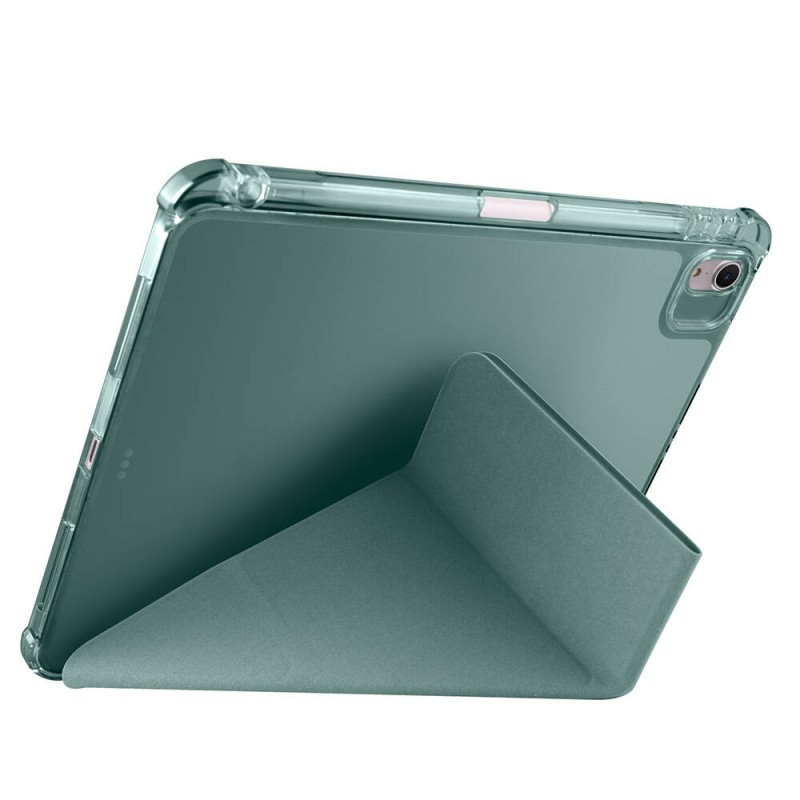 Bal-z Apple iPad Air 11 2025 M3 Kılıf Zore Tri Folding Kalem Bölmeli Standlı Kılıf
