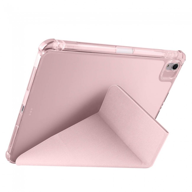 Apple iPad Air 11 2025 M3 Kılıf Zore Tri Folding Kalem Bölmeli Standlı Kılıf Apple iPad Air 11 2025 M3 Kılıf Zore Tri Folding Kalem Bölmeli Standlı Kılıf