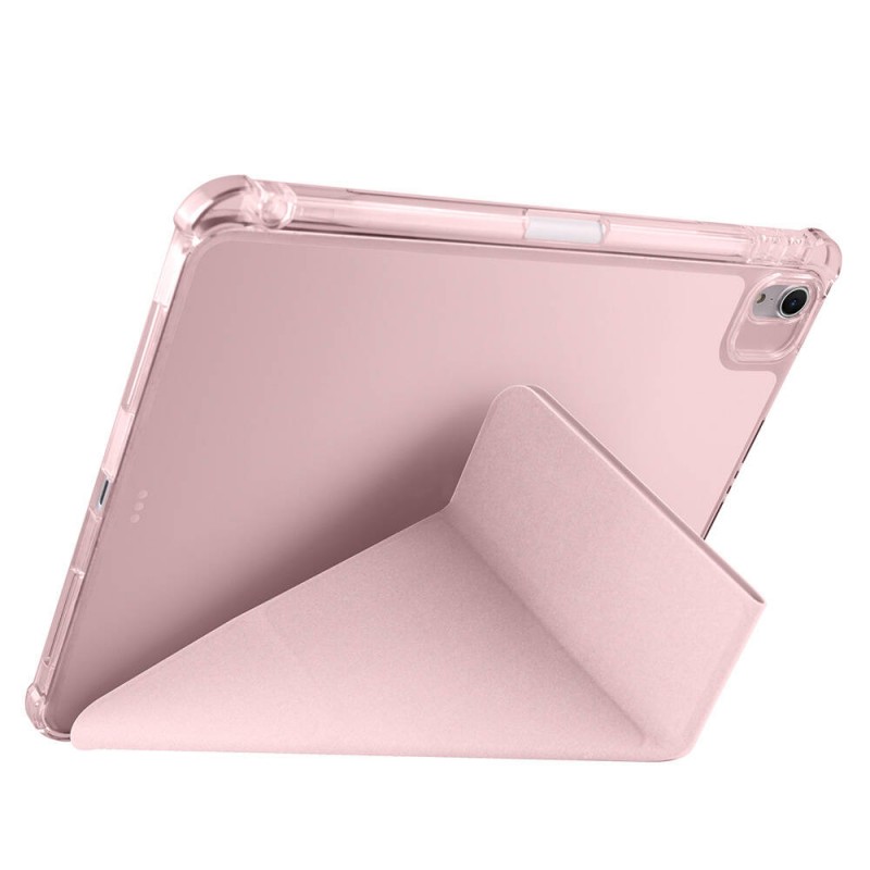 Bal-z Apple iPad Air 11 2025 M3 Kılıf Zore Tri Folding Kalem Bölmeli Standlı Kılıf