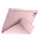 Apple iPad Air 11 2025 M3 Kılıf Zore Tri Folding Kalem Bölmeli Standlı Kılıf Apple iPad Air 11 2025 M3 Kılıf Zore Tri Folding Kalem Bölmeli Standlı Kılıf