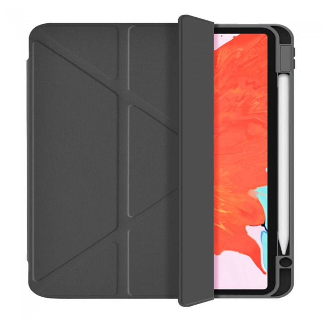 Apple iPad Air 11 2025 M3 Wiwu 360° Dönebilen Standlı Magnetik Koruyucu Tablet Kılıfı Apple iPad Air 11 2025 M3 Wiwu 360° Dönebilen Standlı Magnetik Koruyucu Tablet Kılıfı