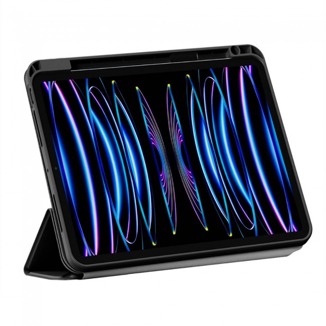 Apple iPad Air 11 2025 M3 Wiwu 360° Dönebilen Standlı Magnetik Koruyucu Tablet Kılıfı Apple iPad Air 11 2025 M3 Wiwu 360° Dönebilen Standlı Magnetik Koruyucu Tablet Kılıfı