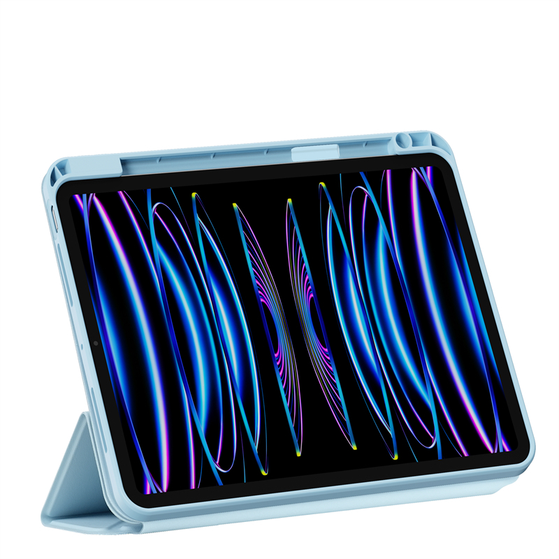 Bal-z Apple iPad Air 11 2025 M3 Wiwu 360° Dönebilen Standlı Magnetik Koruyucu Tablet Kılıfı