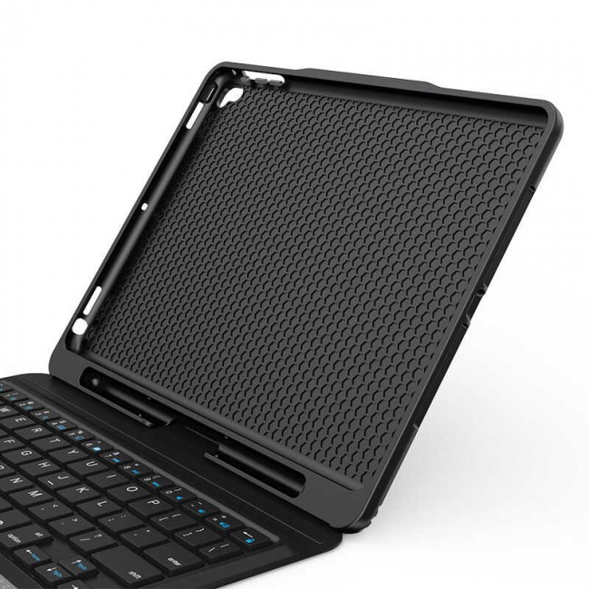 Apple iPad Air 11 2025 M3 Wiwu Keyboard Folio Kablosuz Klavyeli Kılıf Apple iPad Air 11 2025 M3 Wiwu Keyboard Folio Kablosuz Klavyeli Kılıf