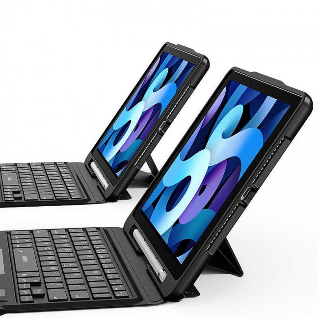 Apple iPad Air 11 2025 M3 Wiwu Keyboard Folio Kablosuz Klavyeli Kılıf Apple iPad Air 11 2025 M3 Wiwu Keyboard Folio Kablosuz Klavyeli Kılıf