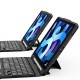 Apple iPad Air 11 2025 M3 Wiwu Keyboard Folio Kablosuz Klavyeli Kılıf Apple iPad Air 11 2025 M3 Wiwu Keyboard Folio Kablosuz Klavyeli Kılıf