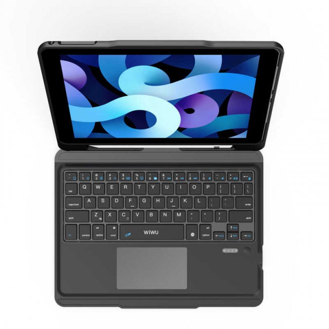 Apple iPad Air 11 2025 M3 Wiwu Keyboard Folio Kablosuz Klavyeli Kılıf Apple iPad Air 11 2025 M3 Wiwu Keyboard Folio Kablosuz Klavyeli Kılıf