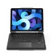 Apple iPad Air 11 2025 M3 Wiwu Keyboard Folio Kablosuz Klavyeli Kılıf Apple iPad Air 11 2025 M3 Wiwu Keyboard Folio Kablosuz Klavyeli Kılıf