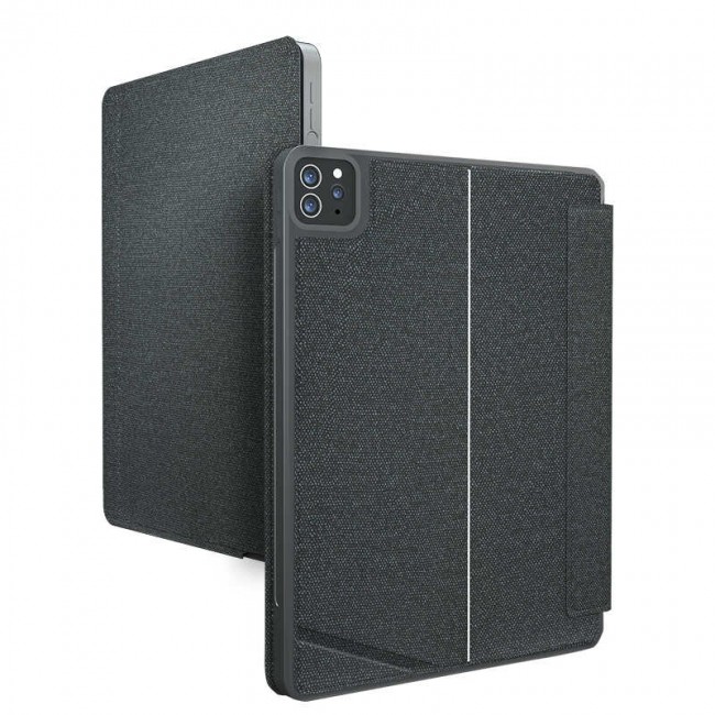 Apple iPad Air 11 2025 M3 Wiwu Mag Touch Klavyeli Standlı Kılıf Apple iPad Air 11 2025 M3 Wiwu Mag Touch Klavyeli Standlı Kılıf