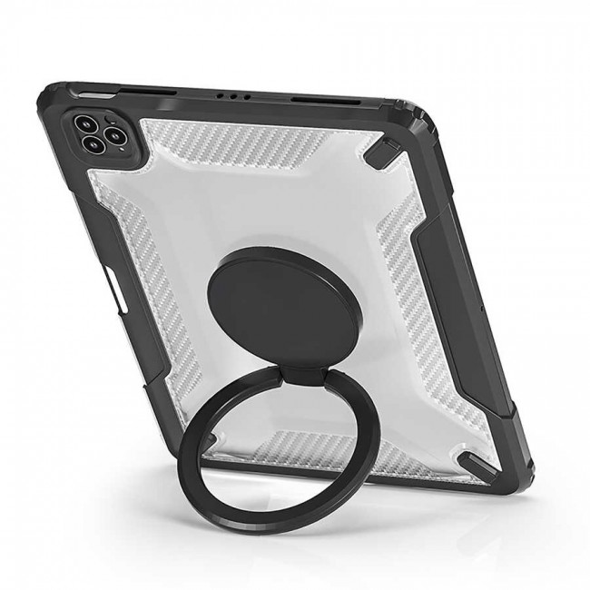 Apple iPad Air 11 2025 M3 Wiwu Mecha Dönebilen Standlı Tablet Kılıfı Apple iPad Air 11 2025 M3 Wiwu Mecha Dönebilen Standlı Tablet Kılıfı