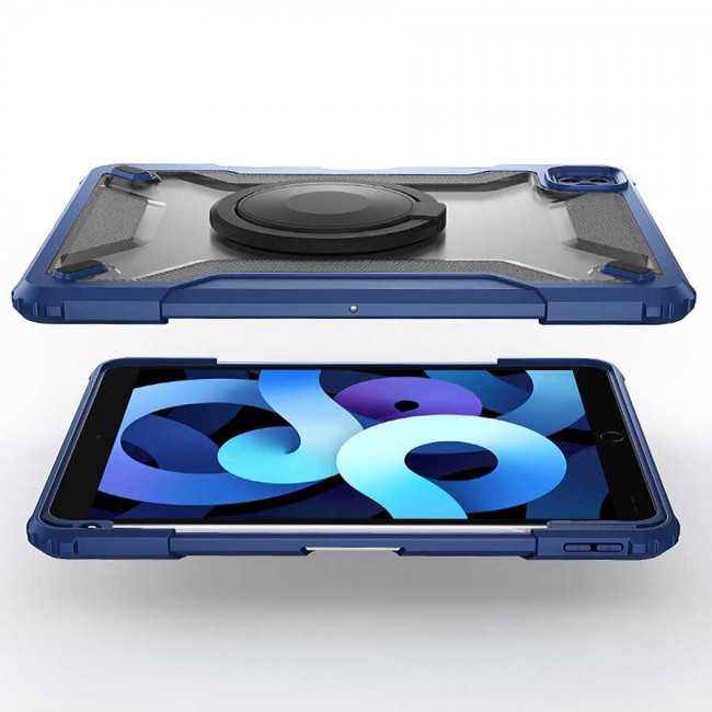 Apple iPad Air 11 2025 M3 Wiwu Mecha Dönebilen Standlı Tablet Kılıfı Apple iPad Air 11 2025 M3 Wiwu Mecha Dönebilen Standlı Tablet Kılıfı