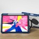 Apple iPad Air 11 2025 M3 Wiwu Mecha Dönebilen Standlı Tablet Kılıfı Apple iPad Air 11 2025 M3 Wiwu Mecha Dönebilen Standlı Tablet Kılıfı