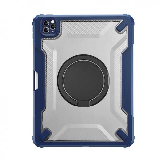Apple iPad Air 11 2025 M3 Wiwu Mecha Dönebilen Standlı Tablet Kılıfı Apple iPad Air 11 2025 M3 Wiwu Mecha Dönebilen Standlı Tablet Kılıfı