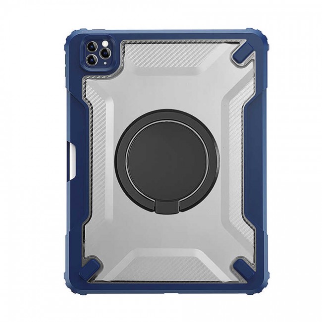 Apple iPad Air 11 2025 M3 Wiwu Mecha Dönebilen Standlı Tablet Kılıfı Apple iPad Air 11 2025 M3 Wiwu Mecha Dönebilen Standlı Tablet Kılıfı