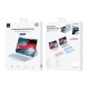 Apple iPad Air 11 2025 M3 Wiwu Protective Gizli Kalem Bölmeli Klavyeli Kılıf Apple iPad Air 11 2025 M3 Wiwu Protective Gizli Kalem Bölmeli Klavyeli Kılıf