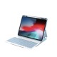 Apple iPad Air 11 2025 M3 Wiwu Protective Gizli Kalem Bölmeli Klavyeli Kılıf Apple iPad Air 11 2025 M3 Wiwu Protective Gizli Kalem Bölmeli Klavyeli Kılıf