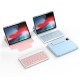 Apple iPad Air 11 2025 M3 Wiwu Protective Gizli Kalem Bölmeli Klavyeli Kılıf Apple iPad Air 11 2025 M3 Wiwu Protective Gizli Kalem Bölmeli Klavyeli Kılıf