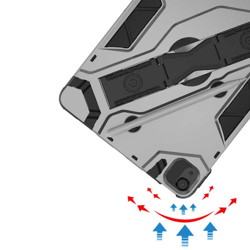 Bal-z Apple iPad Air 11 2025 M3 Zore Defens Tablet Silikon