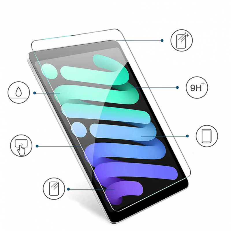 Bal-z Apple iPad Air 11 2025 M3 Zore Tablet Temperli Cam Ekran Koruyucu