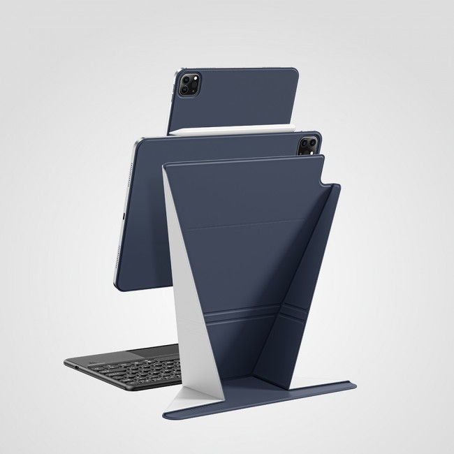 Apple iPad Air 13 2024 Amazingthing Matte Pro Mag Folio Katlanabilir Magnetik Standlı Kılıf Apple iPad Air 13 2024 Amazingthing Matte Pro Mag Folio Katlanabilir Magnetik Standlı Kılıf