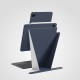 Apple iPad Air 13 2024 Amazingthing Matte Pro Mag Folio Katlanabilir Magnetik Standlı Kılıf Apple iPad Air 13 2024 Amazingthing Matte Pro Mag Folio Katlanabilir Magnetik Standlı Kılıf