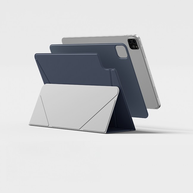 Apple iPad Air 13 2024 Amazingthing Matte Pro Mag Folio Katlanabilir Magnetik Standlı Kılıf Apple iPad Air 13 2024 Amazingthing Matte Pro Mag Folio Katlanabilir Magnetik Standlı Kılıf