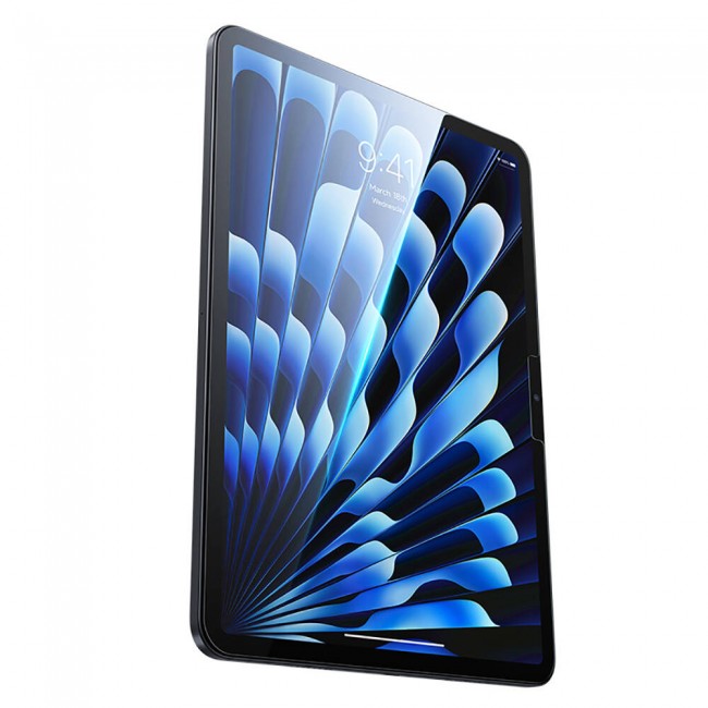 Apple iPad Air 13 2024 Benks King Kong Eğimli Kenar Oleofobik Özellikli Temperli Cam Ekran Koruyucu Apple iPad Air 13 2024 Benks King Kong Eğimli Kenar Oleofobik Özellikli Temperli Cam Ekran Koruyucu