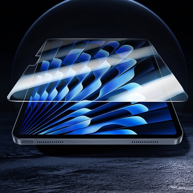 Apple iPad Air 13 2024 Benks King Kong Eğimli Kenar Oleofobik Özellikli Temperli Cam Ekran Koruyucu Apple iPad Air 13 2024 Benks King Kong Eğimli Kenar Oleofobik Özellikli Temperli Cam Ekran Koruyucu