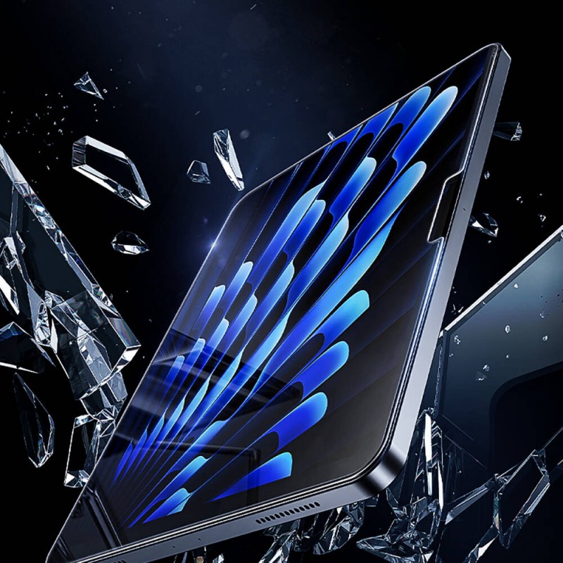 Bal-z Apple iPad Air 13 2024 Benks King Kong Eğimli Kenar Oleofobik Özellikli Temperli Cam Ekran Koruyucu