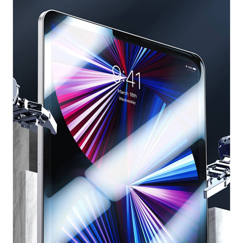 Bal-z Apple iPad Air 13 2024 Benks OKR Glass Warrior HD Parlak Ekran Koruyucu