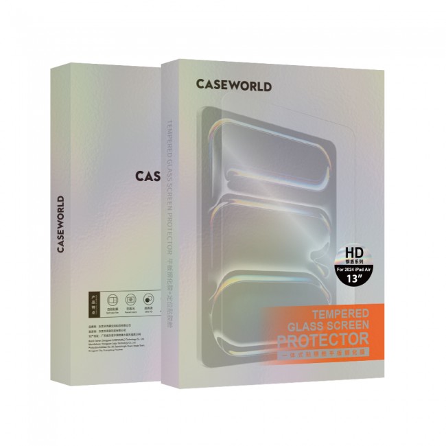 Apple iPad Air 13 2024 CaseWorld Steel Shield Serisi Temperli Cam Ekran Koruyucu + Uygulama Aparatı Apple iPad Air 13 2024 CaseWorld Steel Shield Serisi Temperli Cam Ekran Koruyucu + Uygulama Aparatı