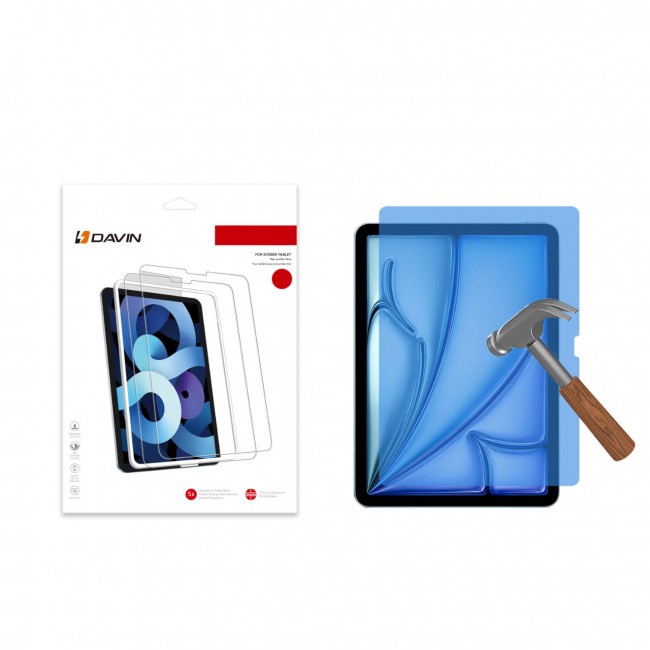 Apple iPad Air 13 2024 Davin Tablet Nano Ekran Koruyucu Apple iPad Air 13 2024 Davin Tablet Nano Ekran Koruyucu