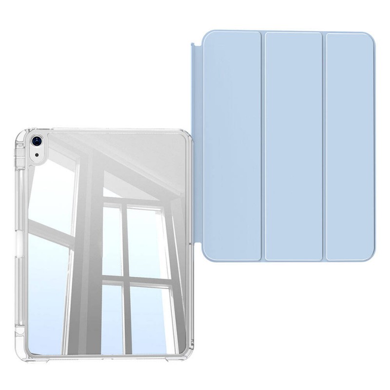 Bal-z ​Apple iPad Air 13 2024 Kılıf Magnetik Ayrılabilen Airbagli  Sliding Tablet Kılıfı