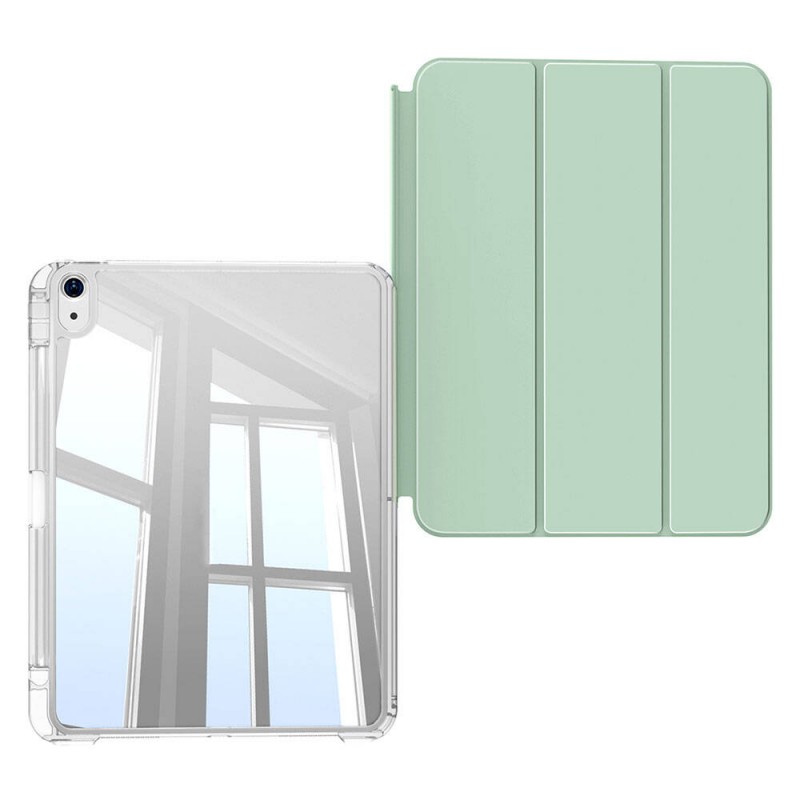 Bal-z ​Apple iPad Air 13 2024 Kılıf Magnetik Ayrılabilen Airbagli  Sliding Tablet Kılıfı