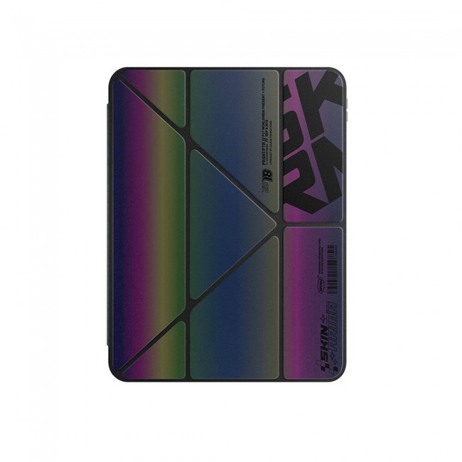Apple iPad Air 13 2024 Kılıf SkinArma Holografik Tasarımlı Arkası Şeffaf Çıkarılabilir Magnetik Kira Kobai Kılıf Apple iPad Air 13 2024 Kılıf SkinArma Holografik Tasarımlı Arkası Şeffaf Çıkarılabilir Magnetik Kira Kobai Kılıf