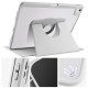 Apple iPad Air 13 2024 Kılıf Zore Termik Kalem Bölmeli Dönebilen Standlı Kılıf Apple iPad Air 13 2024 Kılıf Zore Termik Kalem Bölmeli Dönebilen Standlı Kılıf
