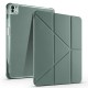 Apple iPad Air 13 2024 Kılıf Zore Tri Folding Kalem Bölmeli Standlı Kılıf Apple iPad Air 13 2024 Kılıf Zore Tri Folding Kalem Bölmeli Standlı Kılıf