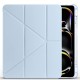 Apple iPad Air 13 2024 Kılıf Zore Tri Folding Kalem Bölmeli Standlı Kılıf Apple iPad Air 13 2024 Kılıf Zore Tri Folding Kalem Bölmeli Standlı Kılıf