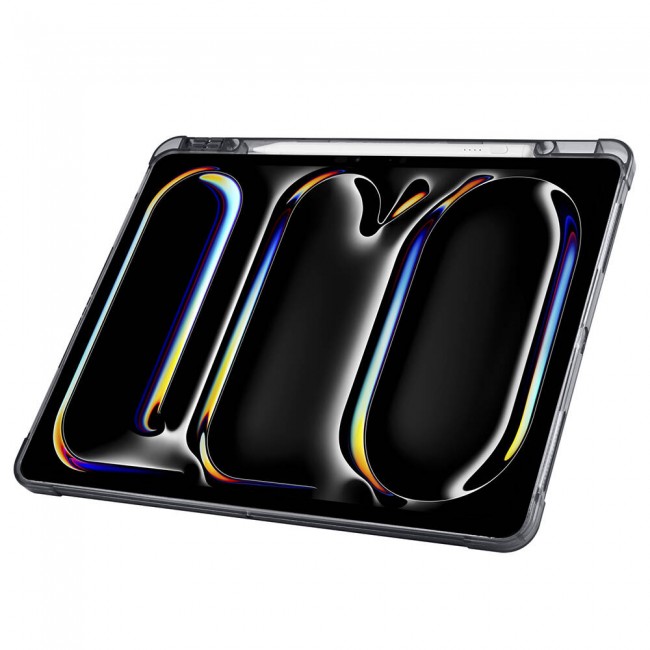 Apple iPad Air 13 2024 Kılıf Zore Tri Folding Kalem Bölmeli Standlı Kılıf Apple iPad Air 13 2024 Kılıf Zore Tri Folding Kalem Bölmeli Standlı Kılıf
