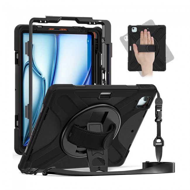 Apple iPad Air 13 2024 Zore Defender Tablet Silikon Apple iPad Air 13 2024 Zore Defender Tablet Silikon